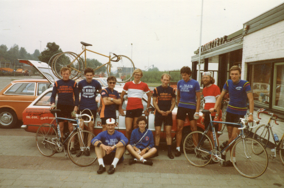 Rondje IJsselmeer jaren '80
